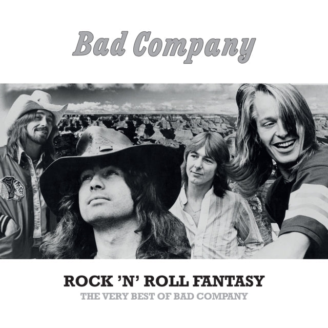 Bad Company - Rock 'N' Roll Fantasy: The Very Best Of Bad Company (2LP Color Vinyl) | Mint (M) Mint (M)