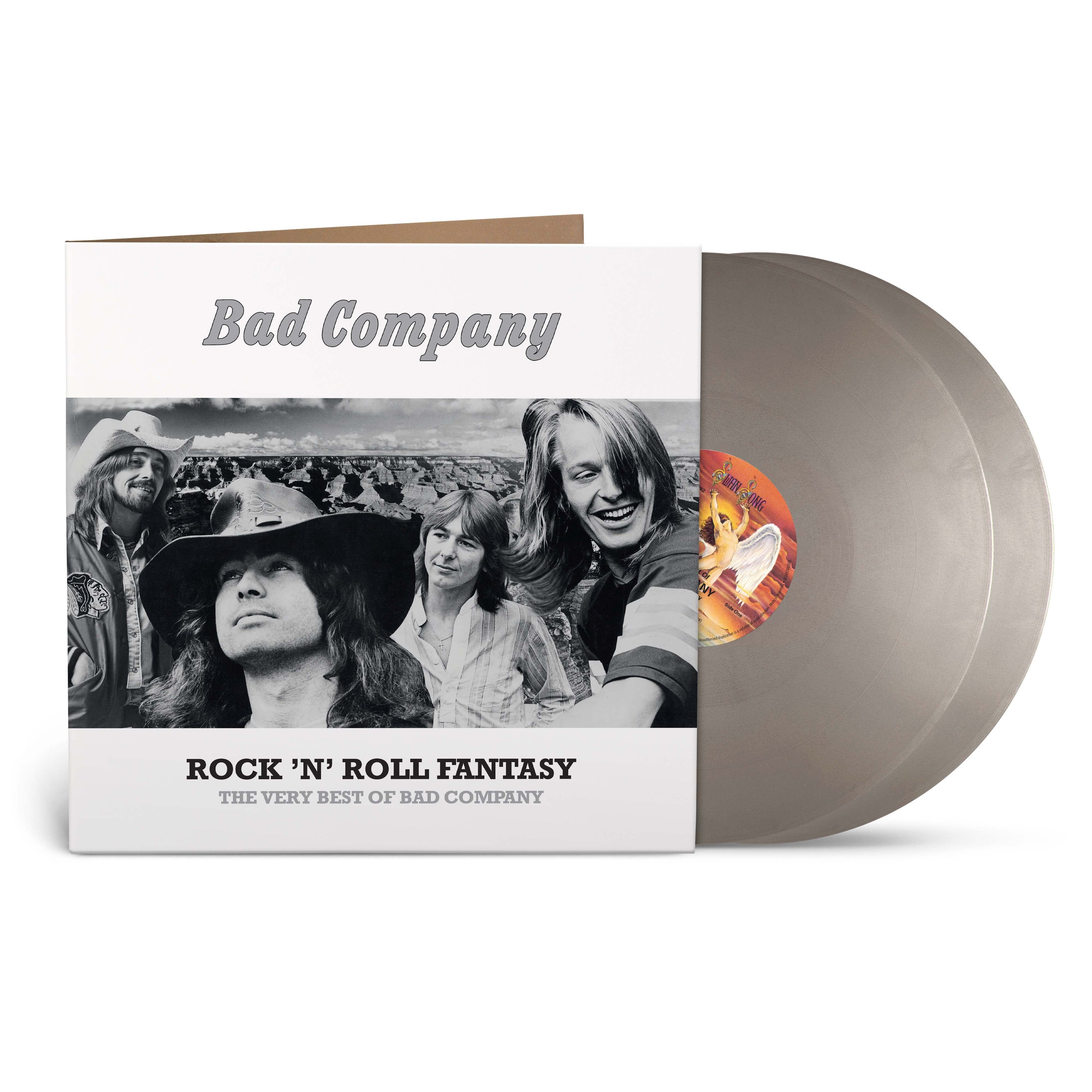 Rock N Roll Fantasy:The Very Best Of Bad Company[RKTBR25](2xSILVER VINYL) | Mint (M) Mint (M)