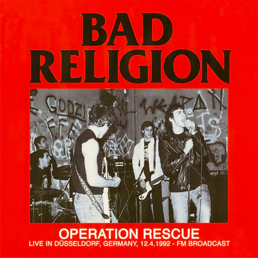 Operation Rescue: Live in Düsseldorf, 1992 (Limited Edition, Red Vinyl) [Import] |