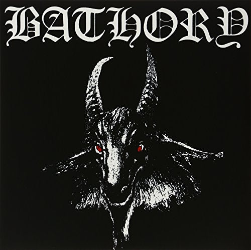 Bathory - BATHORY (180g Black Vinyl) | Mint (M) Mint (M)