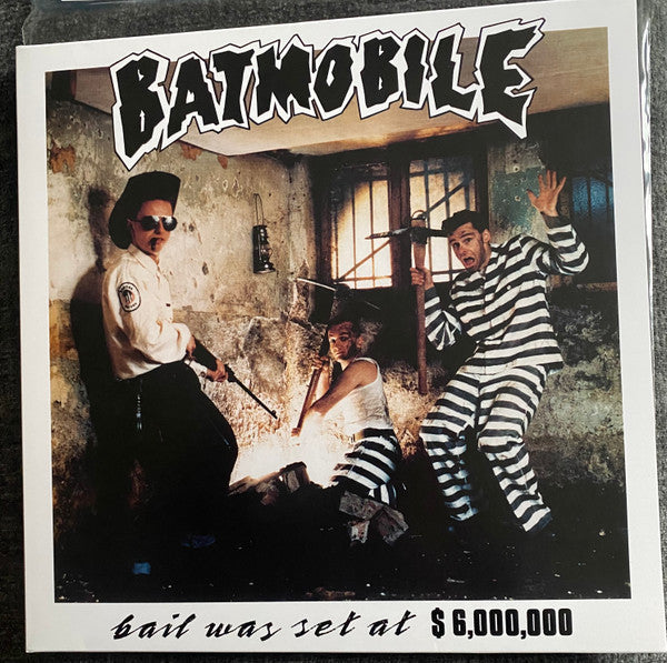 Bail Was Set At $6,000,000 (VINYL) | Mint (M) Mint (M)