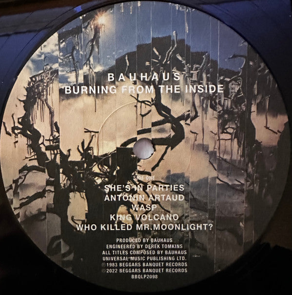 Bauhaus - Burning From The Inside | Mint (M) Mint (M)