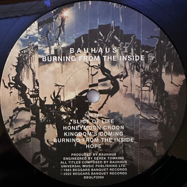 Bauhaus - Burning From The Inside | Mint (M) Mint (M)
