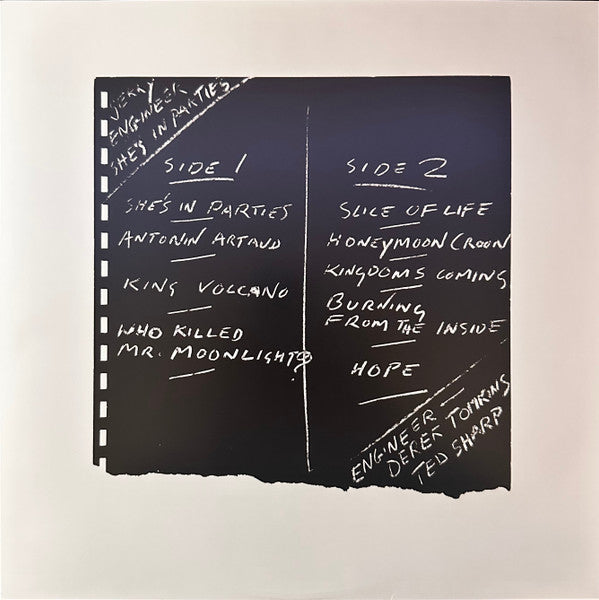 Bauhaus - Burning From The Inside | Mint (M) Mint (M)