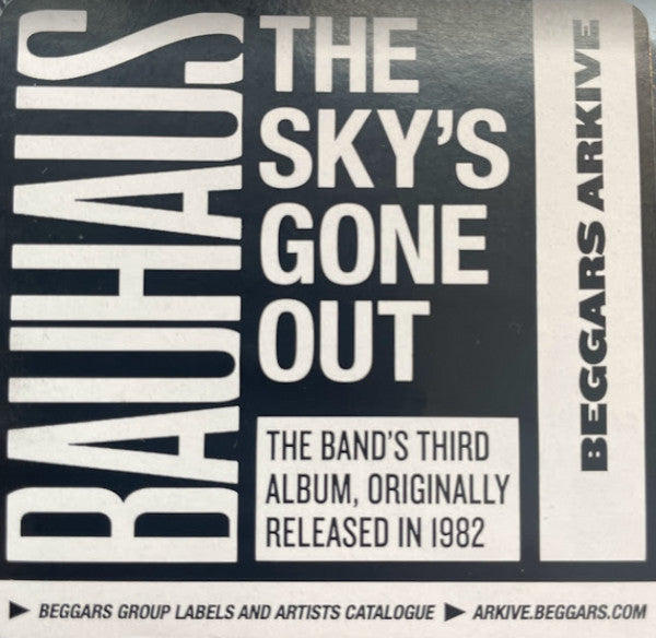 Bauhaus - The Sky's Gone Out | Mint (M) Mint (M)