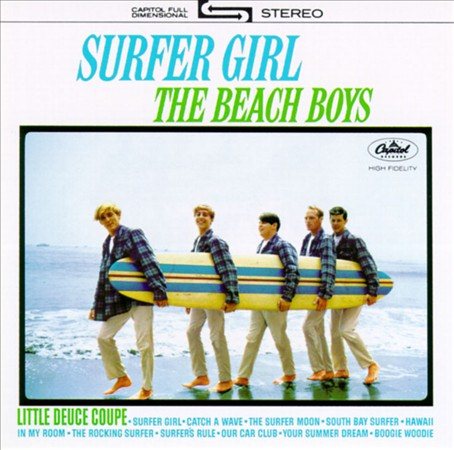 Surfer Girl | Mint (M) Mint (M)