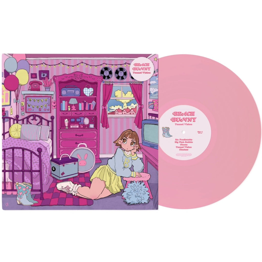 Beach Bunny - Tunnel Vision (Indie Exclusive) (Baby Pink Vinyl) |