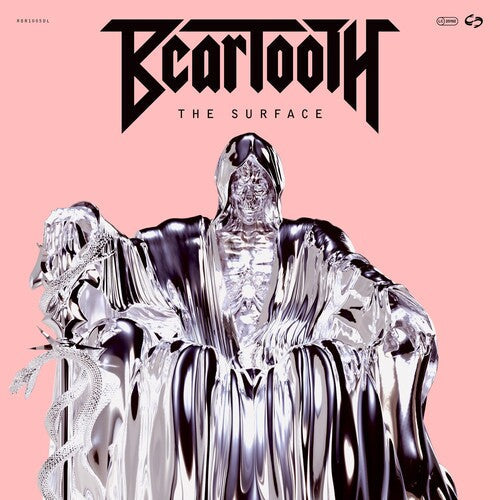 Surface (Ultra Clear W/ Pink Cloudy Effect Colored Vinyl) | Mint (M) Mint (M)