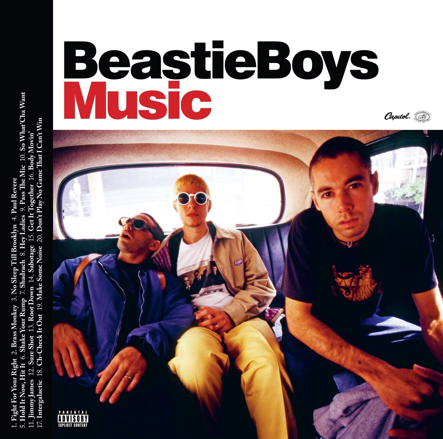Beastie Boys - Beastie Boys Music (2x VINYL) | Mint (M) Mint (M)
