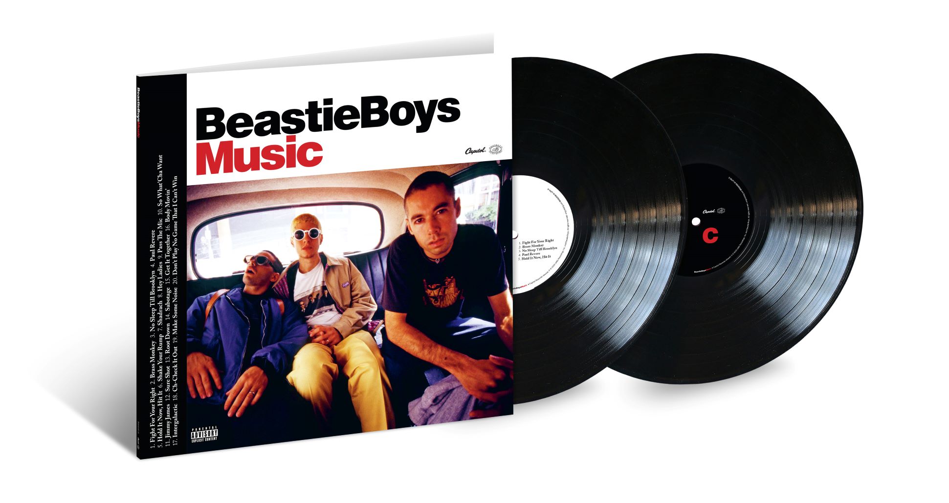 Beastie Boys - Beastie Boys Music (2x VINYL) | Mint (M) Mint (M)