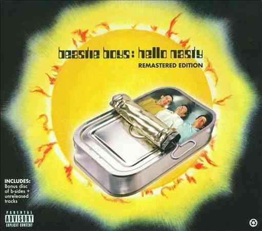 Beastie Boys - Hello Nasty [Explicit Content] (Bonus Tracks, Remastered) (2 Lp's) | Mint (M) Mint (M)
