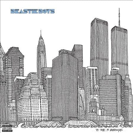 Beastie Boys - To The 5 Boroughs (2LP) | Mint (M) Mint (M)