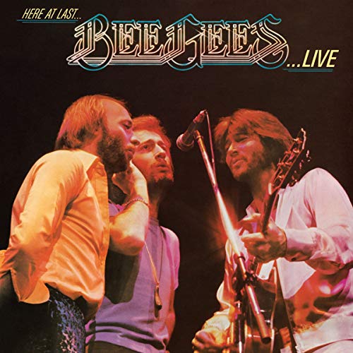 Bee Gees - Here at Last... Bee Gees Live (2LP) | Mint (M) Mint (M)