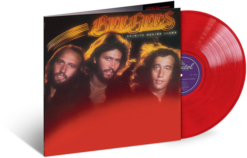 Spirits Having Flown (Translucent Red Colored Vinyl) | Mint (M) Mint (M)