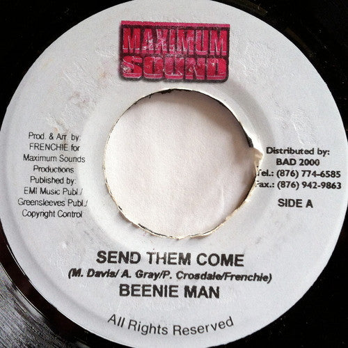 Beenie Man - Send Them Come | Near Mint (NM) Near Mint (NM)