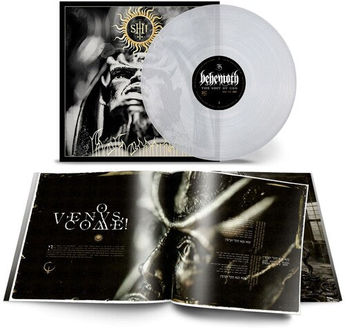 Behemoth - The Shit Ov God (Limited Gatefold Clear Colored VINYL) | Mint (M) Mint (M)