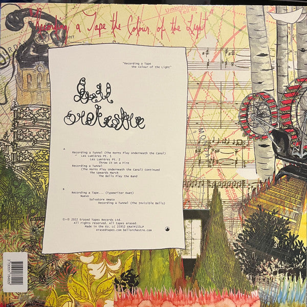 Recording A Tape The Colour Of The Light (CLEAR VINYL) | Mint (M) Mint (M)