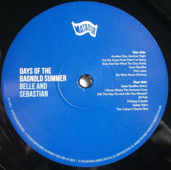 Days Of The Bagnold Summer | Mint (M) Mint (M)