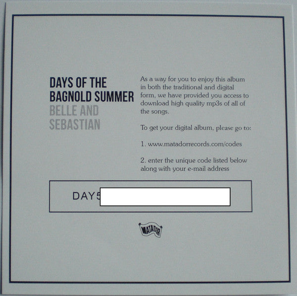 Days Of The Bagnold Summer | Mint (M) Mint (M)