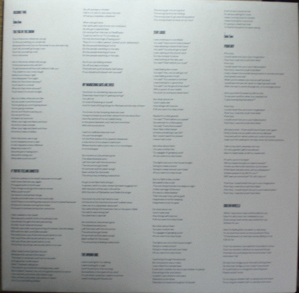 Belle & Sebastian - What To Look For In Summer | Mint (M) Mint (M)