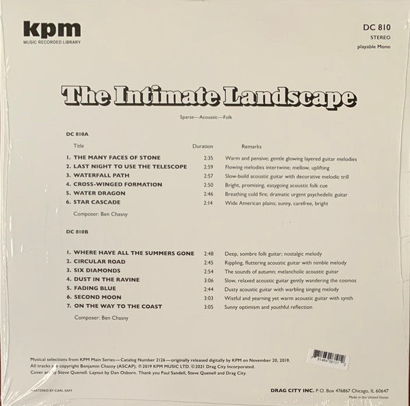 The Intimate Landscape | Mint (M) Mint (M)