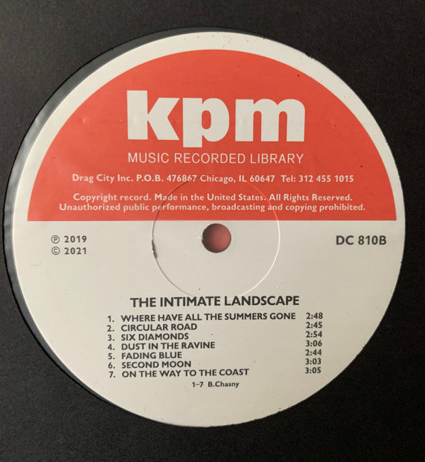 The Intimate Landscape | Mint (M) Mint (M)