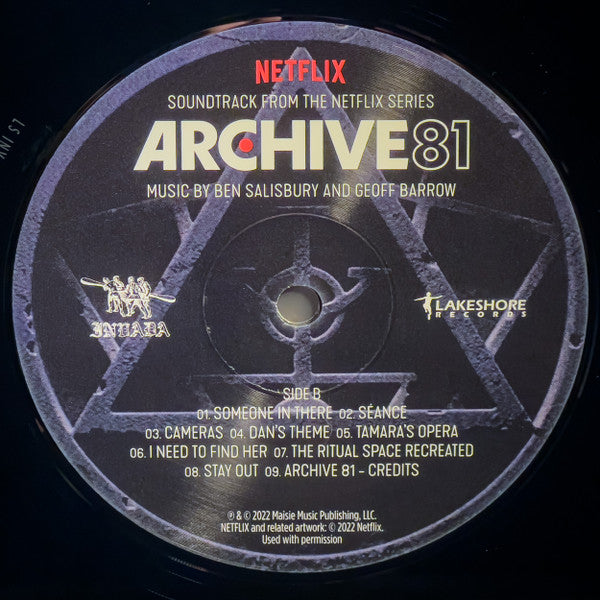 Archive 81 (Soundtrack From The Netflix Series) | Mint (M) Mint (M)