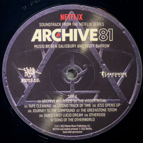 Archive 81 (Soundtrack From The Netflix Series) | Mint (M) Mint (M)