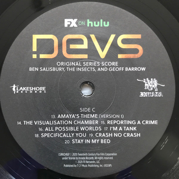 Devs (Original Series Score) | Mint (M) Mint (M)