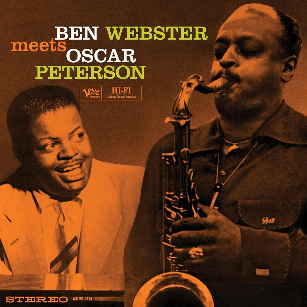 Ben Webster Meets Oscar Peterson (VINYL) (Verve Acoustic Sounds Series) | Mint (M) Mint (M)
