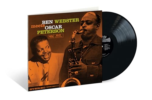 Ben Webster Meets Oscar Peterson (VINYL) (Verve Acoustic Sounds Series) | Mint (M) Mint (M)