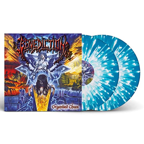 Organised Chaos (Light Blue W/ White Splatter Vinyl 2Lp) |