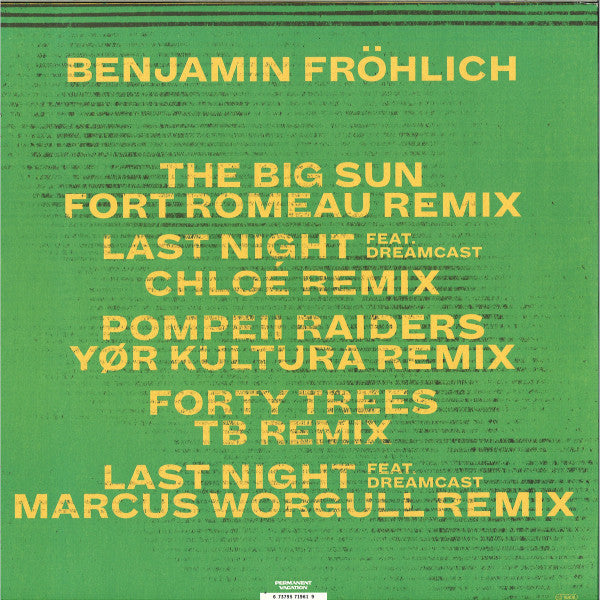 Amiata Remixes 2 | Mint (M) Mint (M)