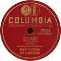 Let's Dance / Boy Meets Horn | Very Good Plus (VG+) Generic