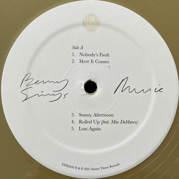 Music | Mint (M) Mint (M)