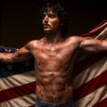 Benson Boone - American Heart (Red, White, And Blue Marble Vinyl) | Mint (M) Mint (M)