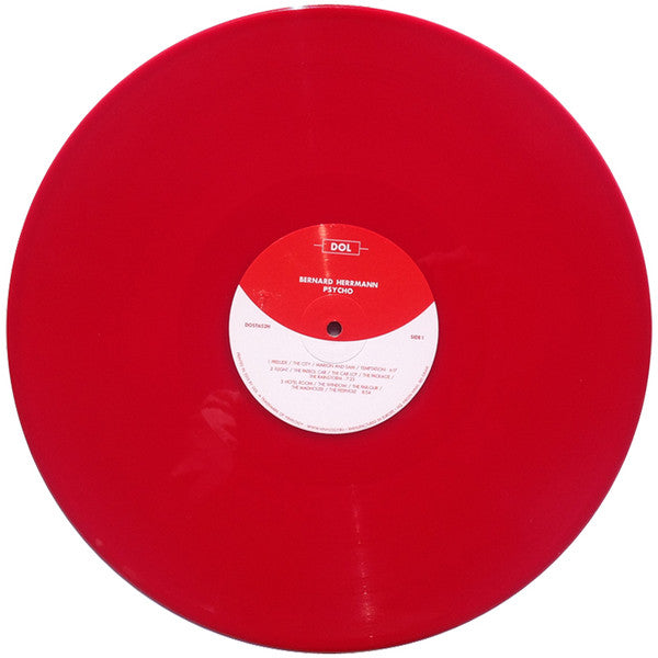 Bernard Herrmann - Psycho (The Original Film Score) (RED VINYL) | Mint (M) Mint (M)