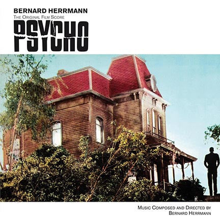 Bernard Herrmann - Psycho (The Original Film Score) (RED VINYL) | Mint (M) Mint (M)