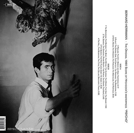 Bernard Herrmann - Psycho (The Original Film Score) (RED VINYL) | Mint (M) Mint (M)