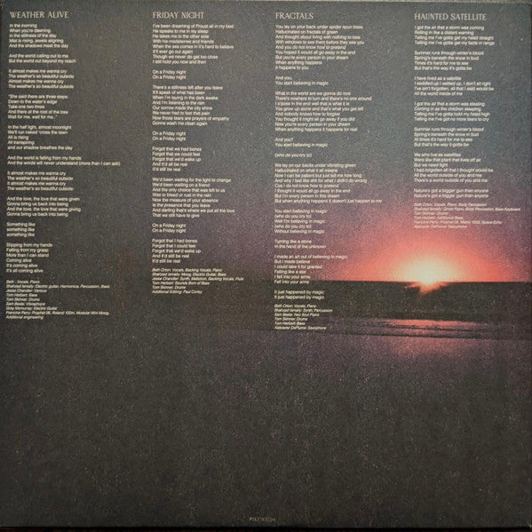 Beth Orton - Weather Alive | Mint (M) Mint (M)