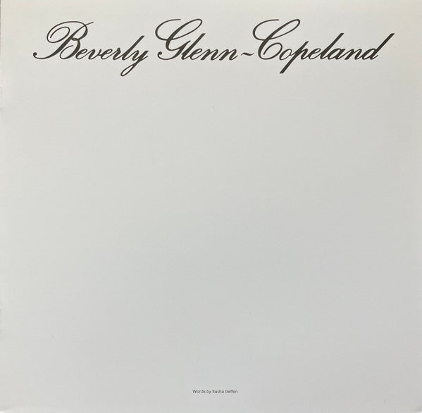 Beverly Glenn-Copeland | Mint (M) Mint (M)