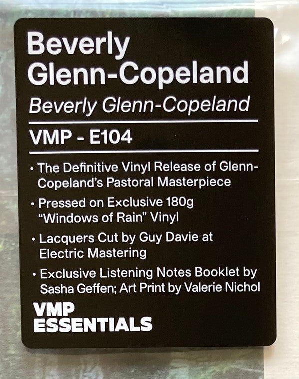 Beverly Glenn-Copeland | Mint (M) Mint (M)