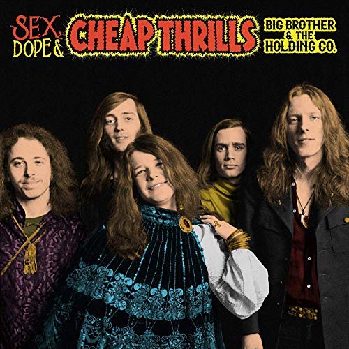 Big Brother & Holding Company - Sex, Dope And Cheap Thrills (2x 140 Gram Vinyl) |