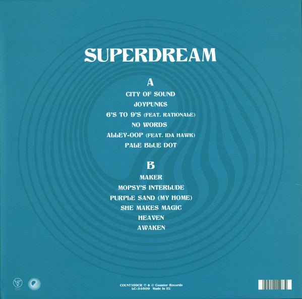 Superdream | Mint (M) Mint (M)