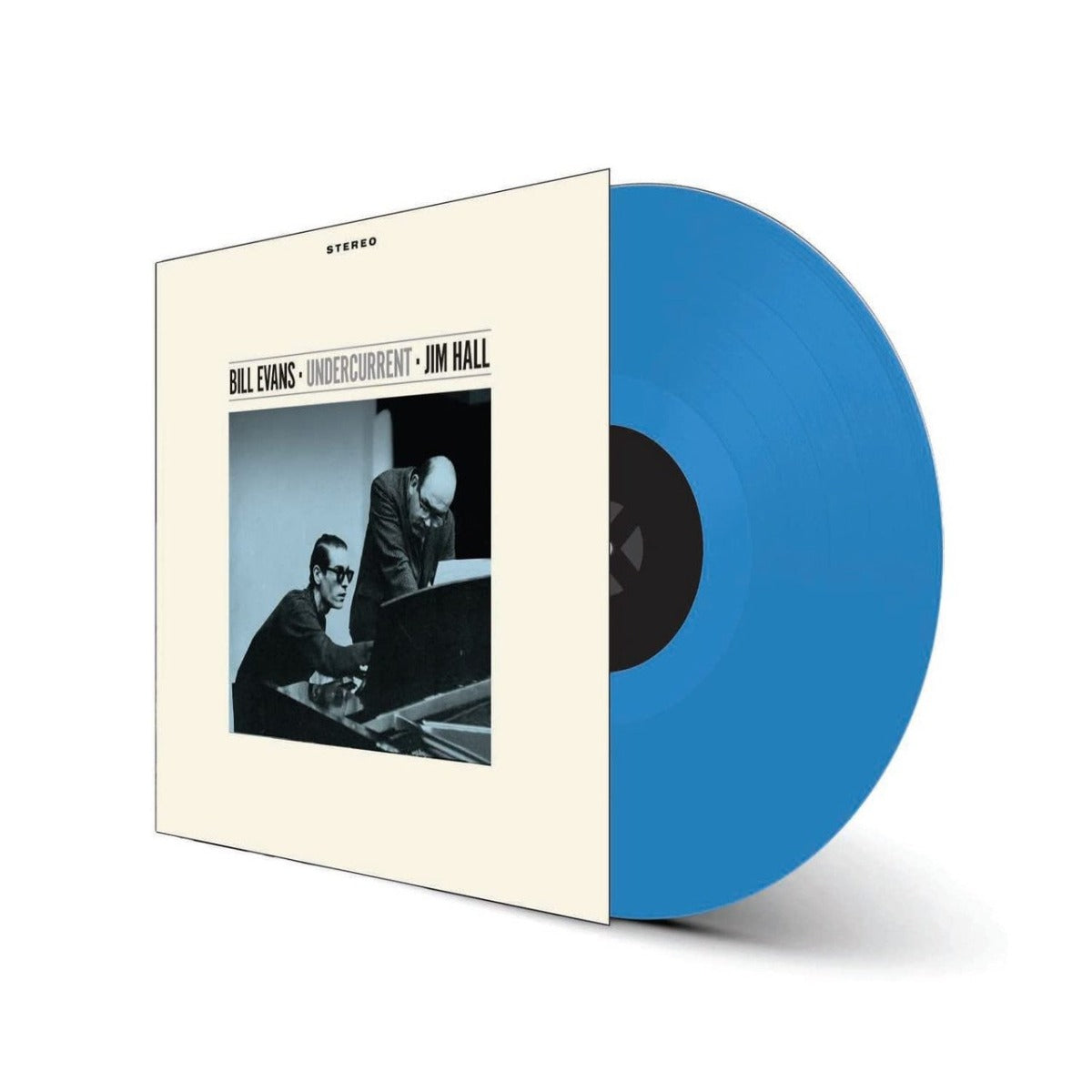 Bill Evans & Jim Hall - Undercurrent (180g Blue Vinyl Import) | Mint (M) Mint (M)