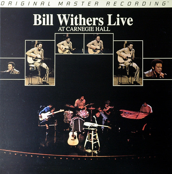 Bill Withers Live At Carnegie Hall (2xVINYL MFSL) | Mint (M) Mint (M)