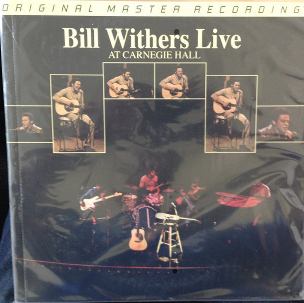 Bill Withers Live At Carnegie Hall (2xVINYL MFSL) | Mint (M) Mint (M)