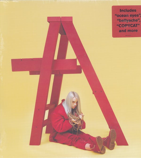 Billie Eilish - Dont Smile At Me (RED VINYL) | Mint (M) Mint (M)