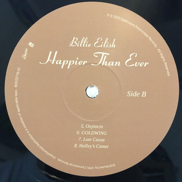 Billie Eilish - Happier Than Ever | Mint (M) Mint (M)