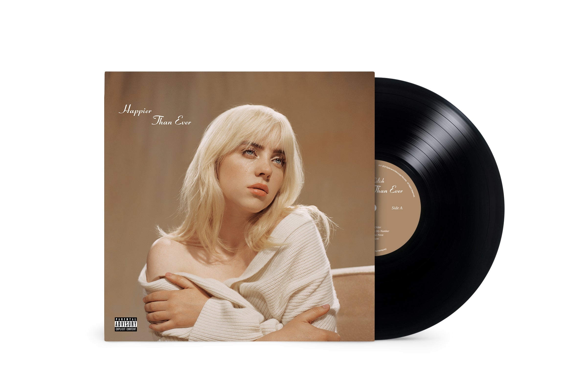 Billie Eilish - Happier Than Ever | Mint (M) Mint (M)
